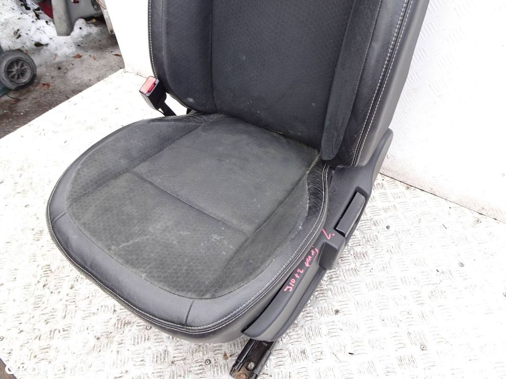 fotel lewy przód nissan qashqai j10 10-13r. anglik - 6
