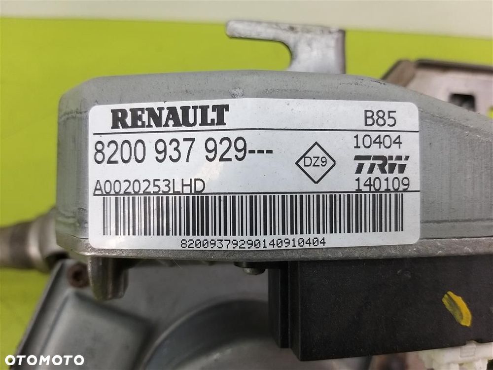 Wspomaganie elektryczne Renault Clio III 1.2TCE 100KM 2005-2012 TRW - 6