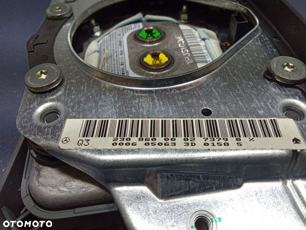 MERCEDES CLK W209 LIFT  DESKA PODUSZKI PASY KOMPLET EU  A2096800287 - 11