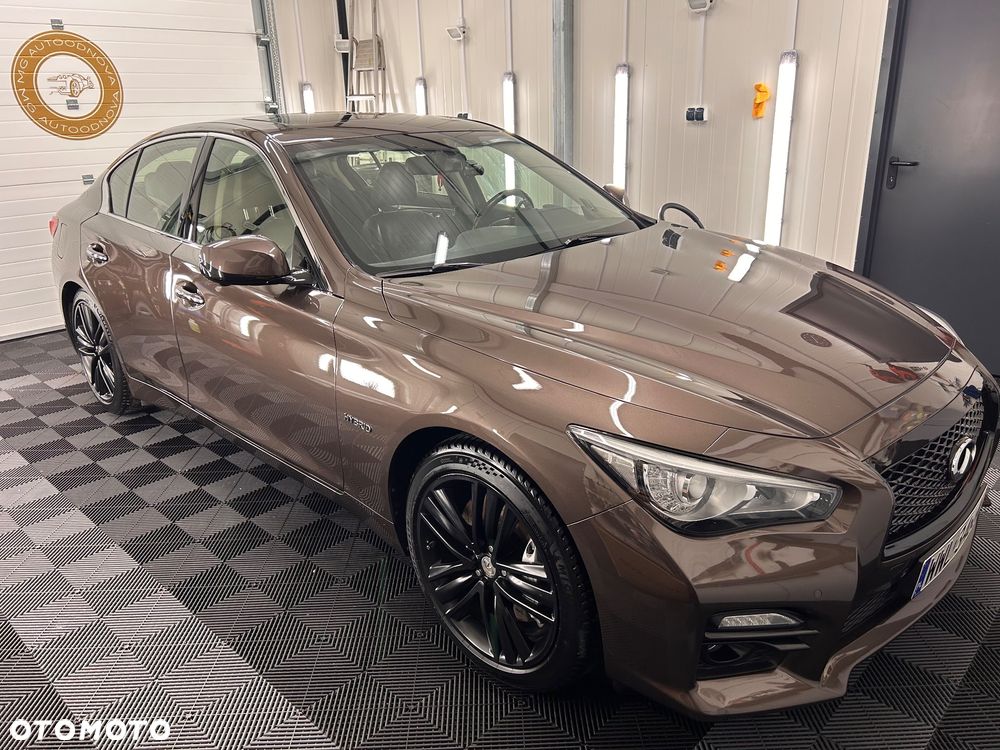 Infiniti Q50 Q50S Hybrid Sport AWD - 5