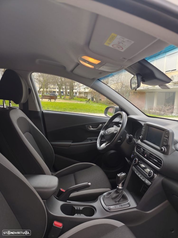 Hyundai Kauai 1.0 T-GDi Tecido Preto - 5