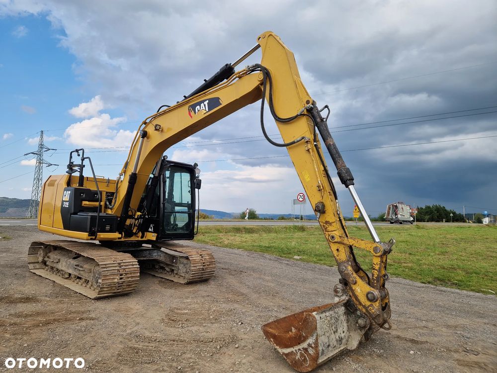 Caterpillar 312 E - 5