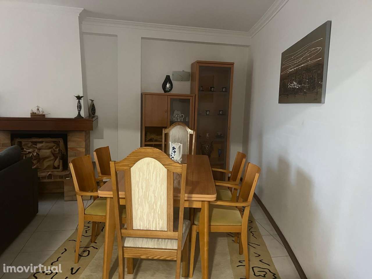 Arrendamento t3 condominio fechado com piscina - Grande imagem: 3/12