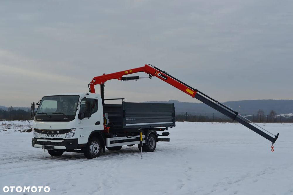 FUSO Canter 9C 7C 6C 4x4 Producent nadwozi Wywrot Kiper Wywrotka HDS Żuraw Fassi - 10