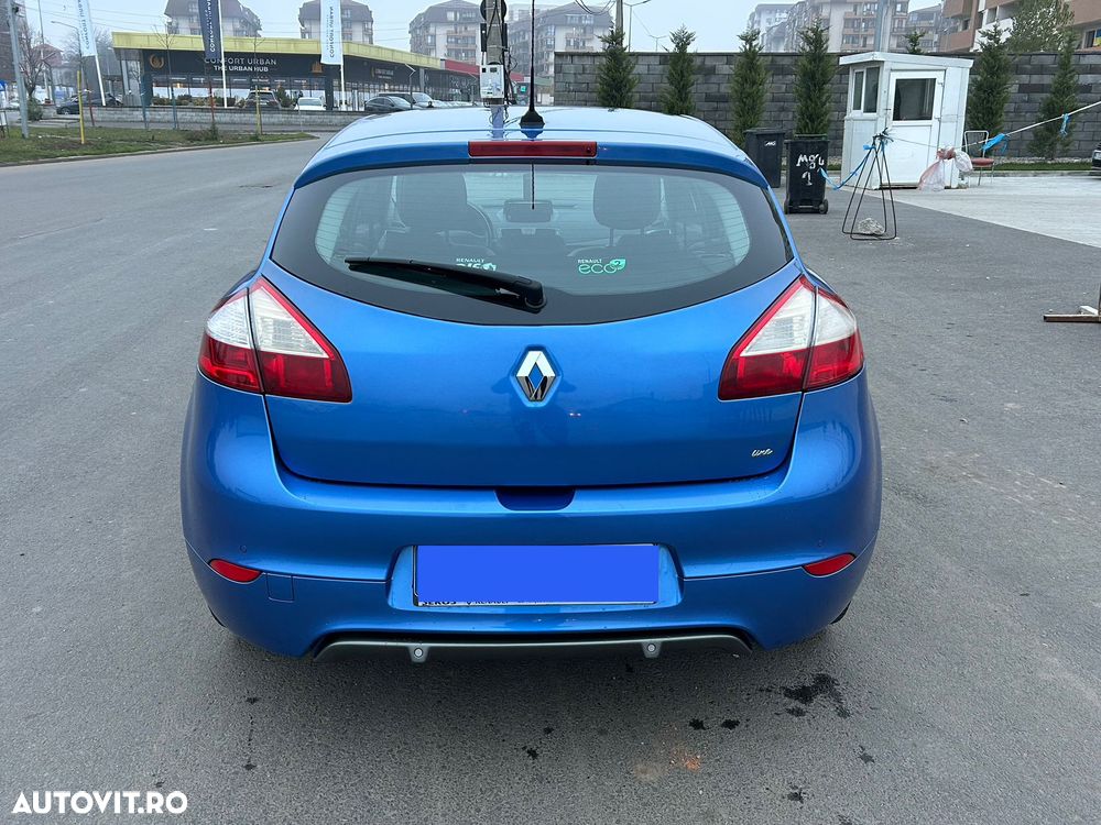 Renault Megane 1.6 dCi Energy Sporty Dynamique - 5