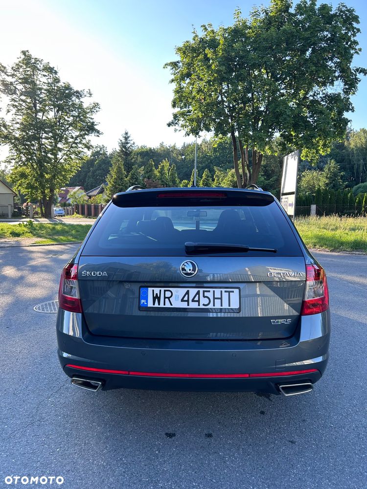 Skoda Octavia 2.0 TDI RS DSG EU6 - 8
