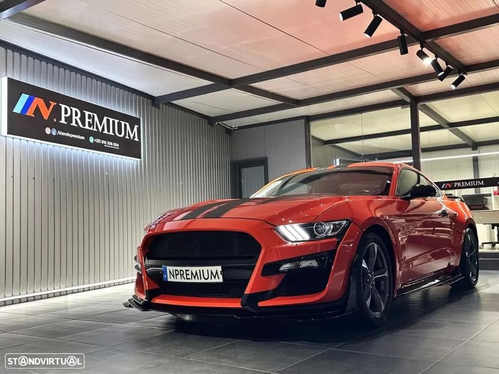 Ford Mustang - 50