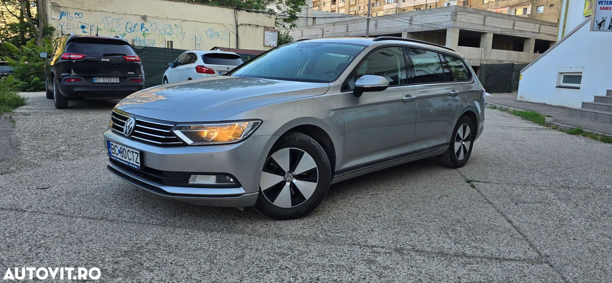 Volkswagen Passat Variant 2.0 TDI DSG Comfortline - 1
