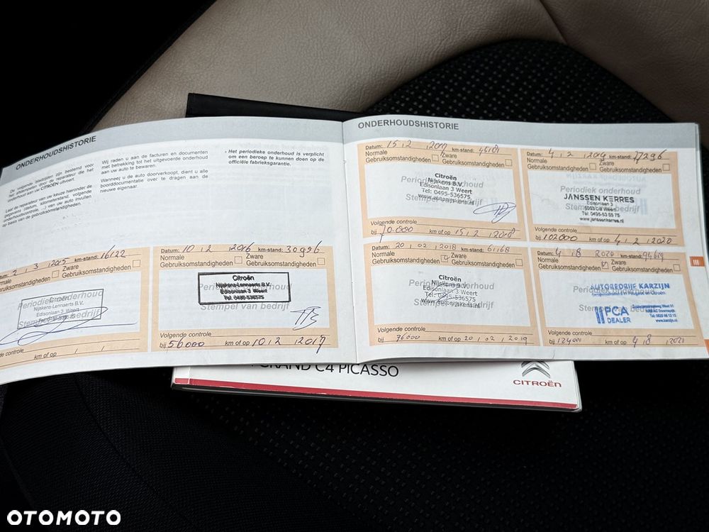 Citroën C4 Picasso THP 155 Exclusive - 38