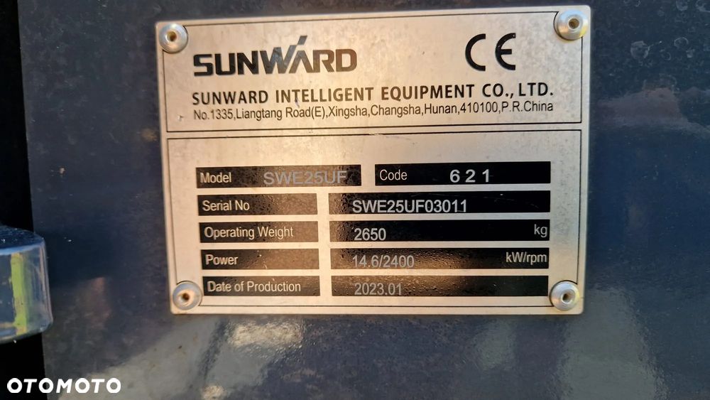 SUNWARD SWE25UF swe 25 uf - 37