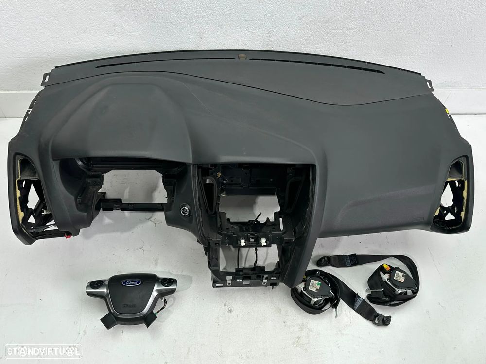 Kit Airbags - Ford Focus III (2013) - 2