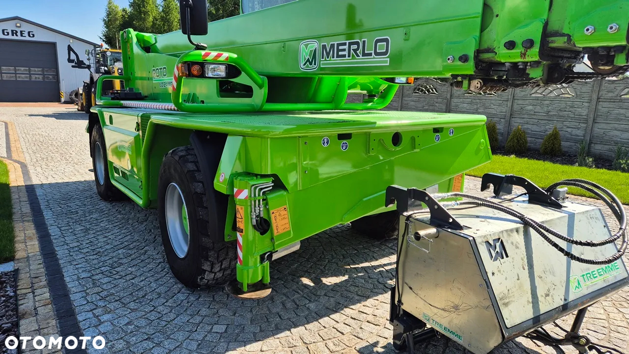 Merlo 6024 MCSS sprowadzony,radio,widły,wciągarka - 10