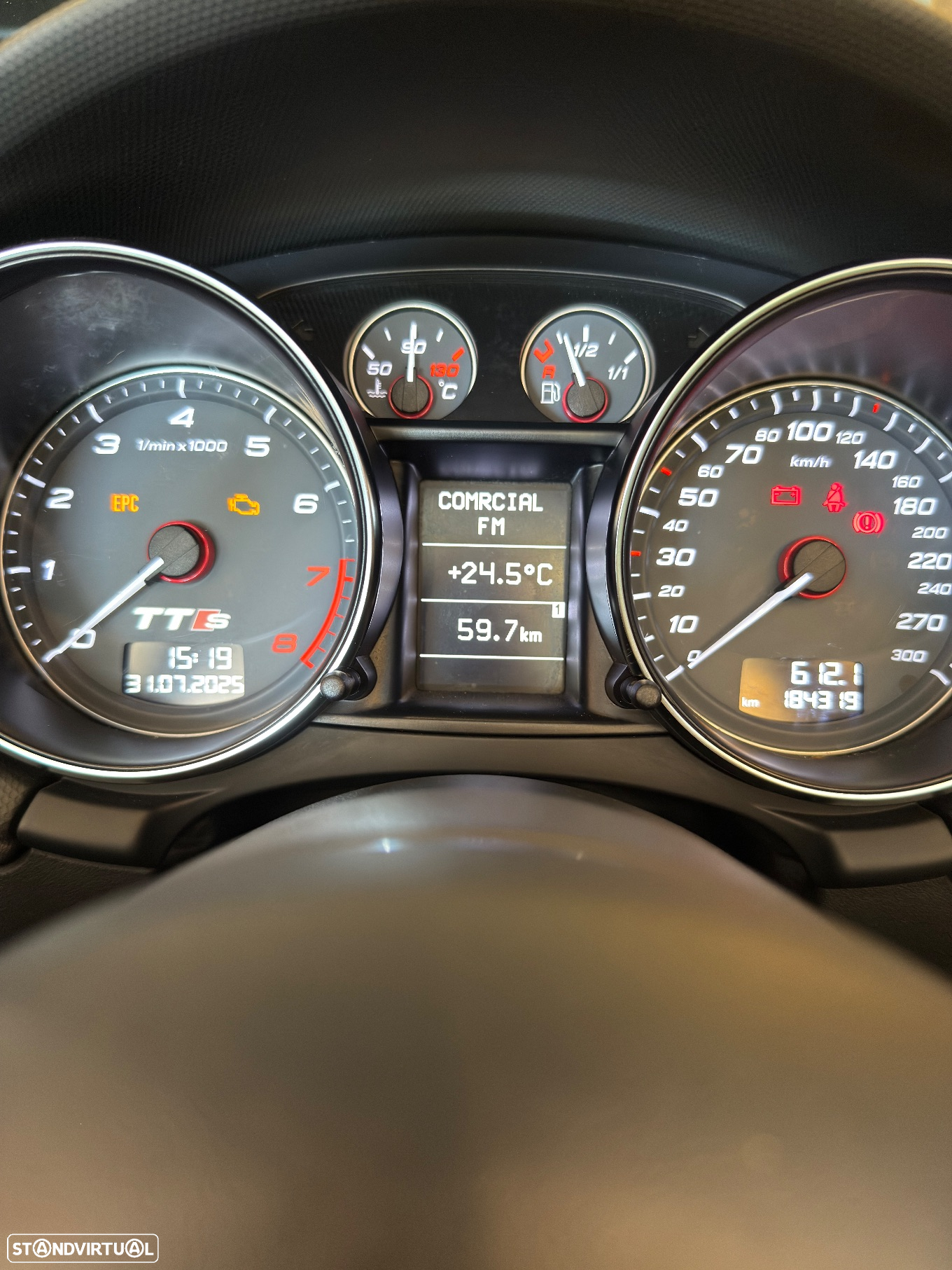 Audi TTS Roadster 2.0 TFSi quattro - 8