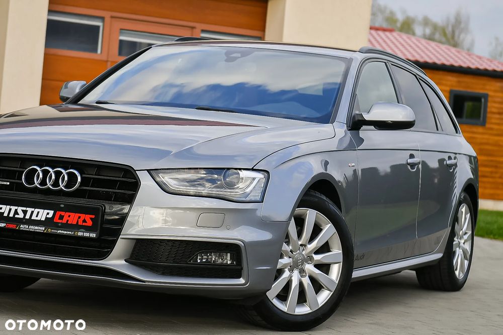 Audi A4 Avant 2.0 TDI quattro sport - 2