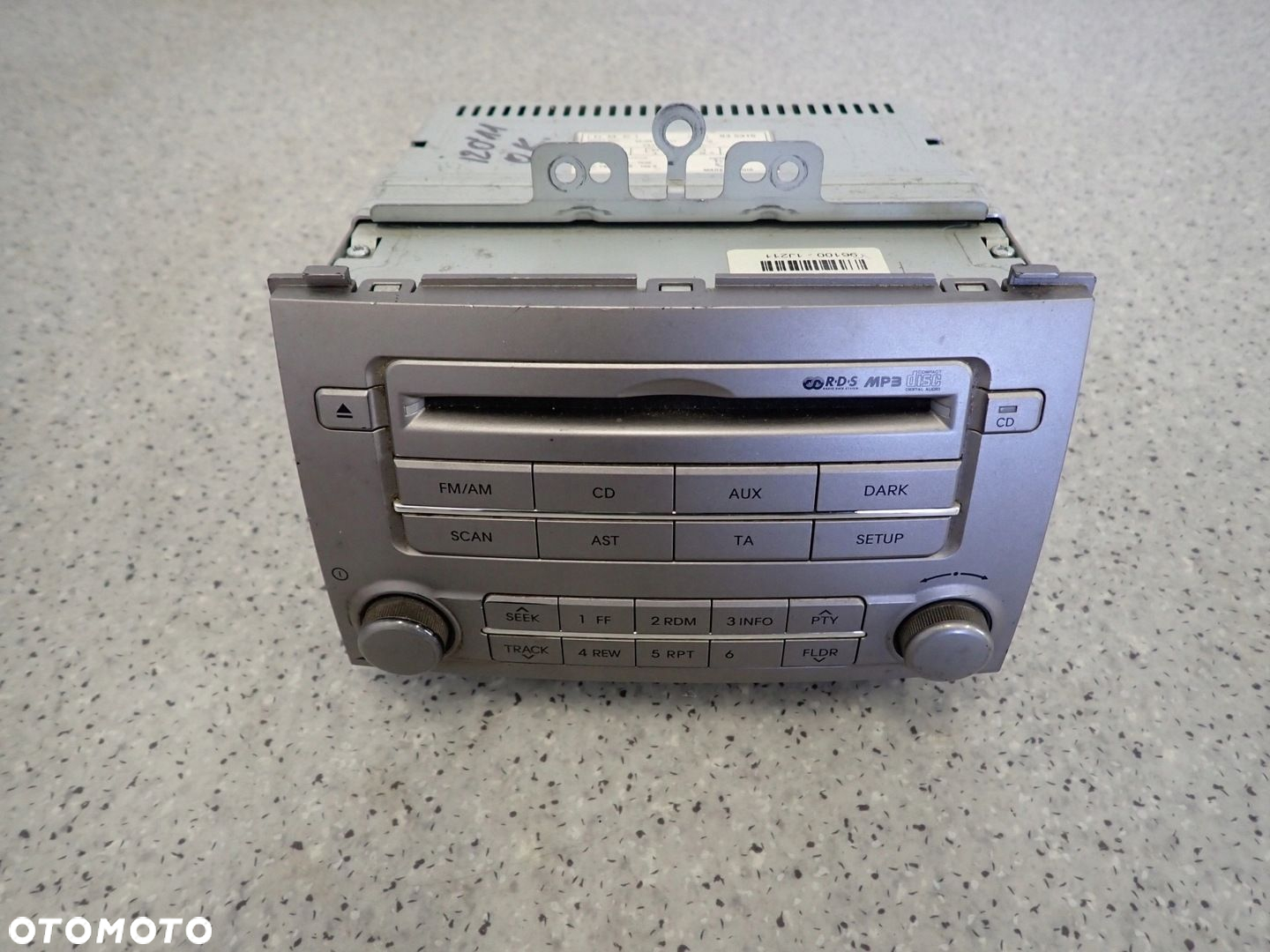 HYUNDAI i20 08-12 RADIO CD - 2