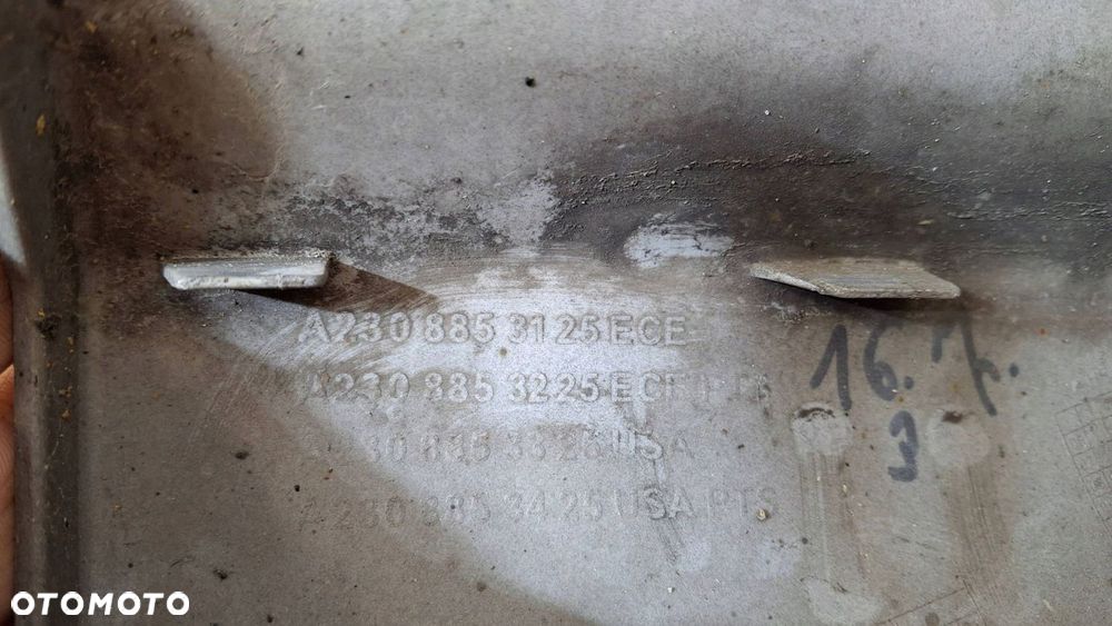 ZDERZAK PRZÓD PRZEDNI MERCEDES SL W230 A230 230 6.3 63 AMG A2308853125 - 14