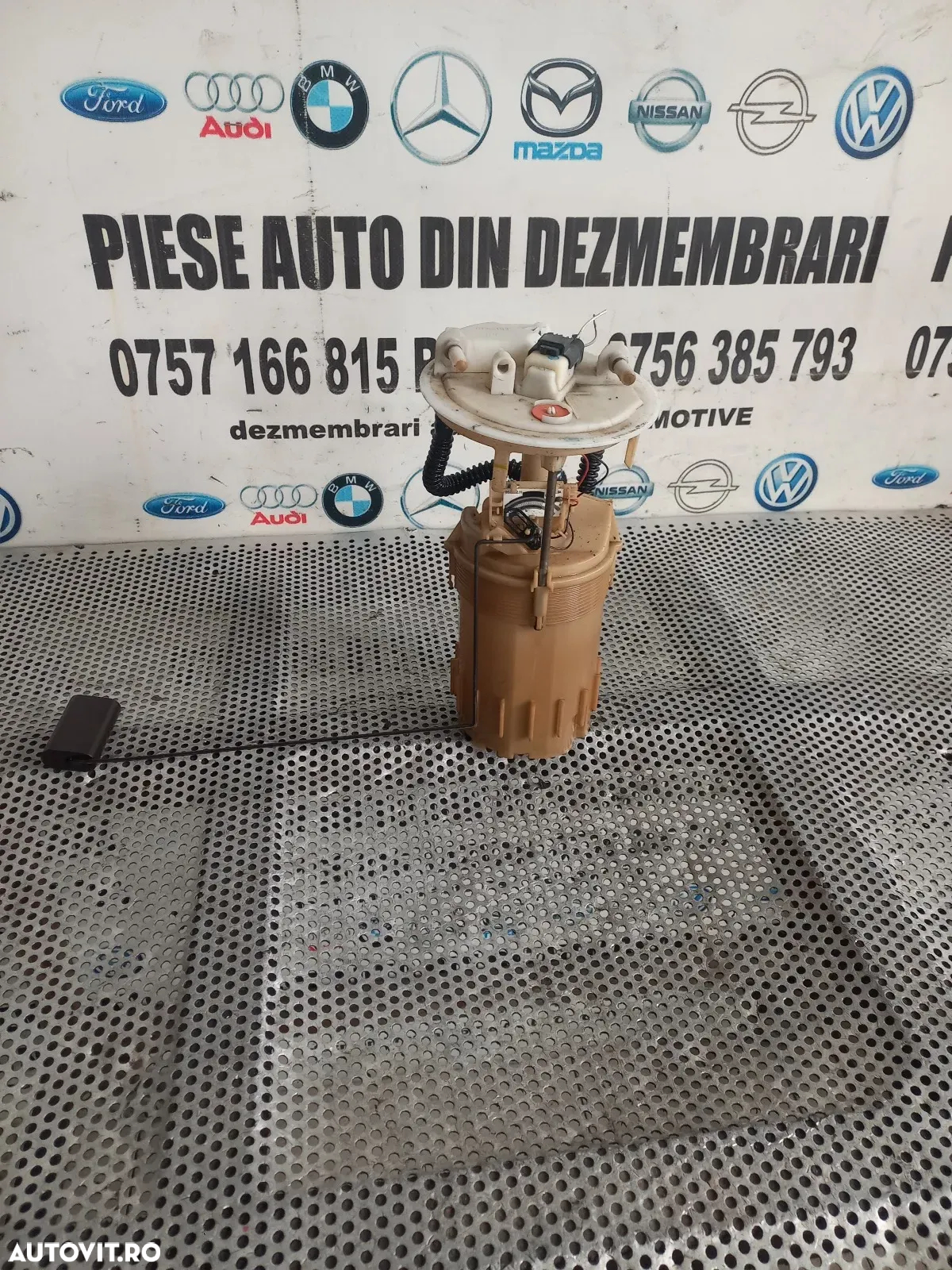 Pompa Combustibil Din Rezervor Plutitor Sorb Renault Master Opel Movano 2.3 Dci An 2012-2013-2014-2 - 4