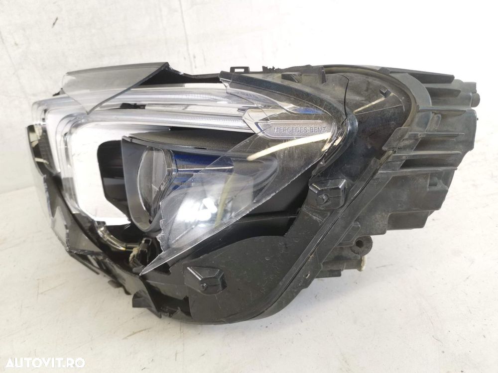 Far Stanga MultiBeam Led Mercedes-Benz  GLE-Class V167 2018 2019 2020 - 4