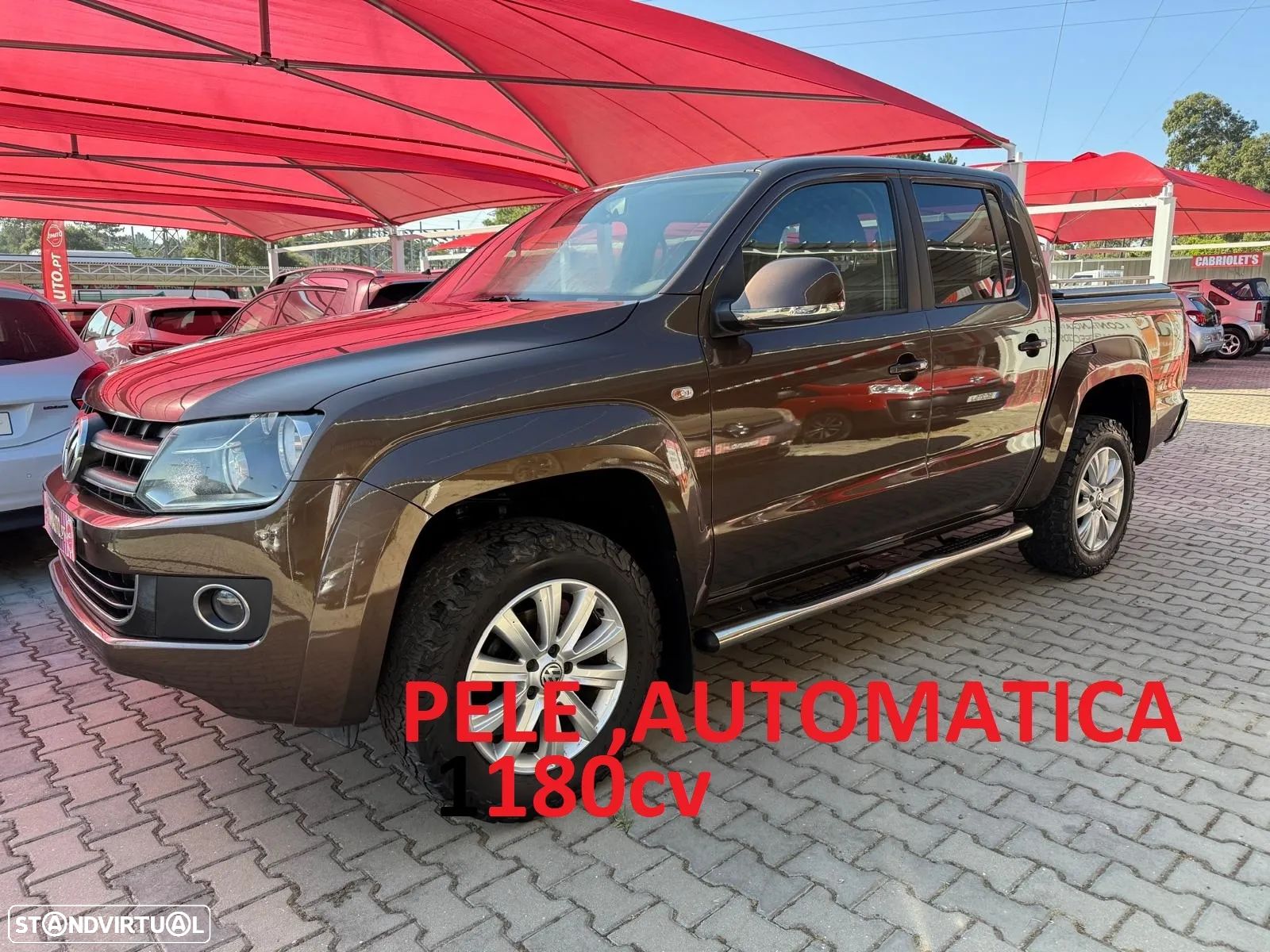 VW Amarok 2.0 TDi CD High.CM 4Motion Aut. - 1