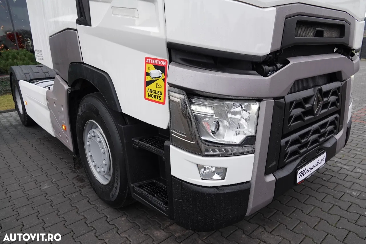 Renault T 520 / 13L / HIDRAULICĂ / CABĂ ÎNALTĂ / KILOMETRAGE MICĂ / DUPĂ CONTRACTUL DE SERVICE - 9