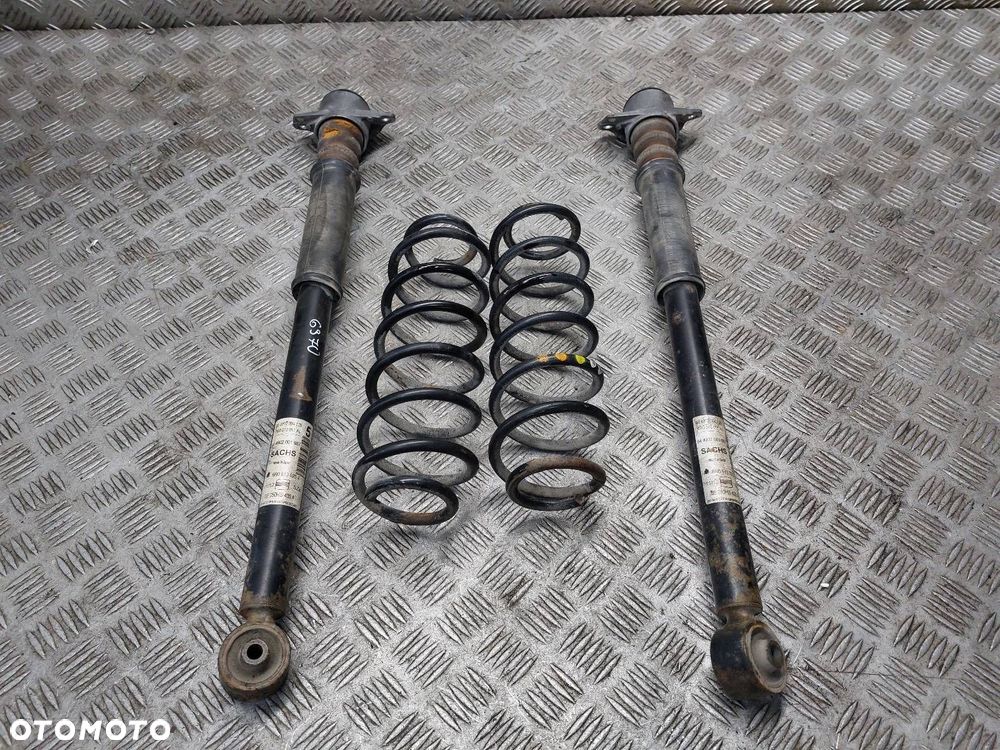 AMORTYZATORY + SPRĘŻYNY TYŁ KOMPLET SEAT IBIZA IV 6R0513025E - 1