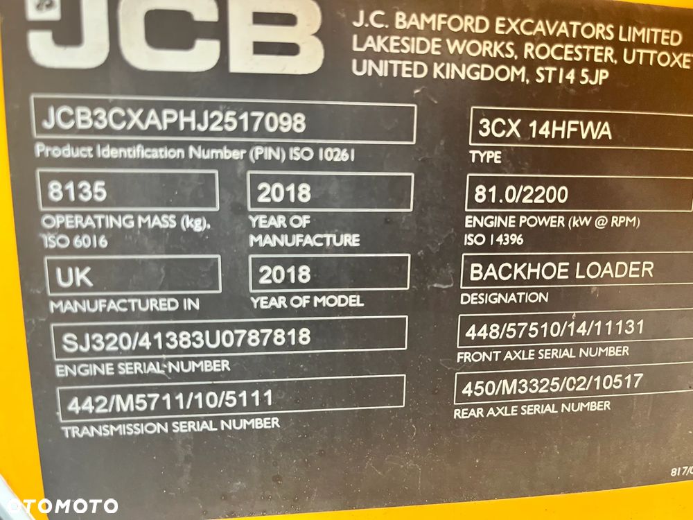 JCB 3CX - 6