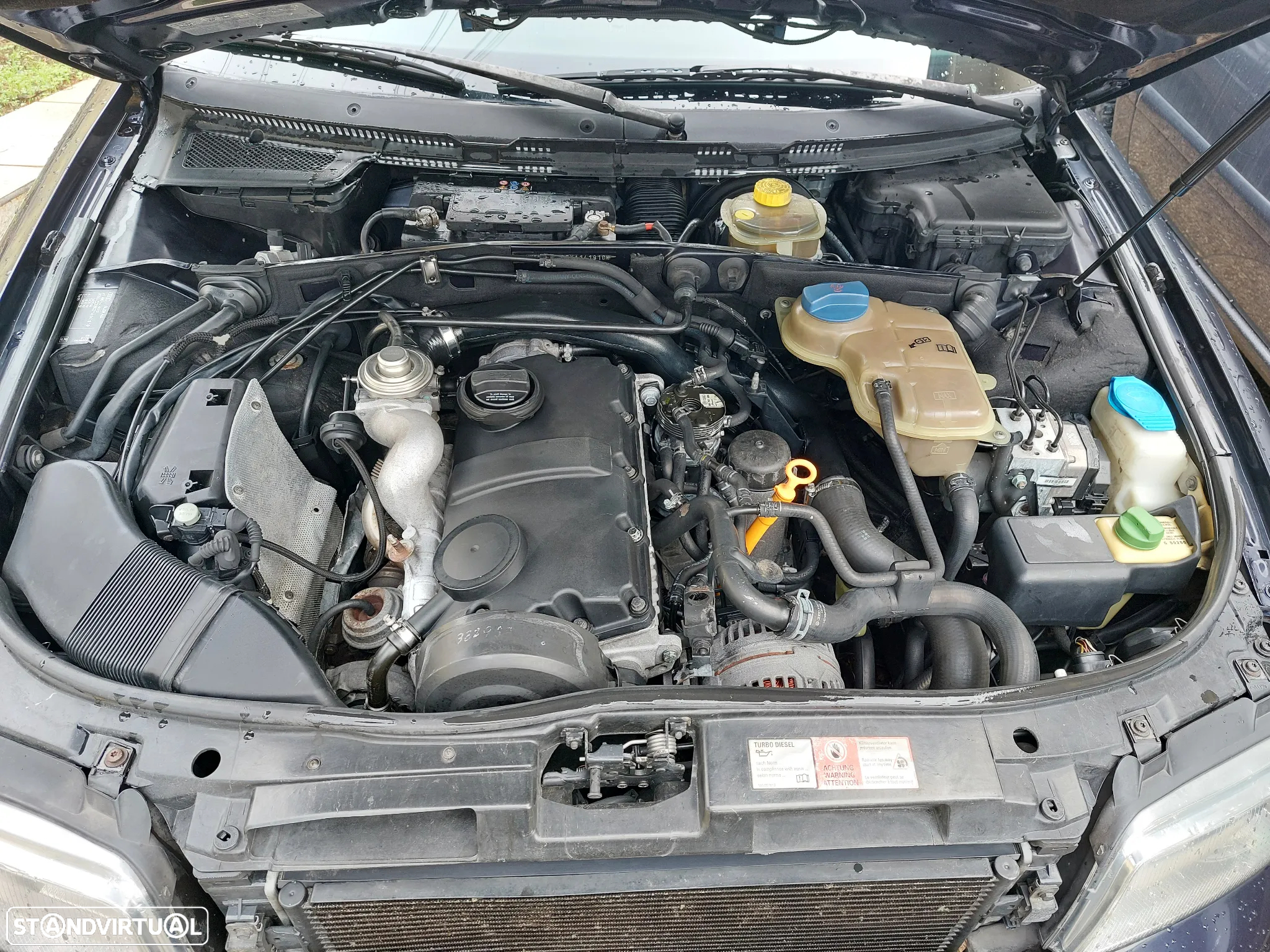 Audi A4 Avant 1.9 TDI Attraction - 7