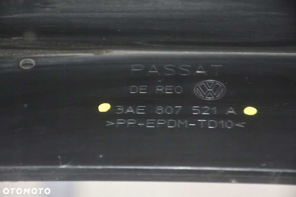 zderzak tylny tył vw passat b7 sedan pdc lk7x - 13