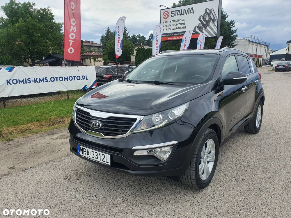 Kia Sportage 1.7 CRDI 2WD Edition 7