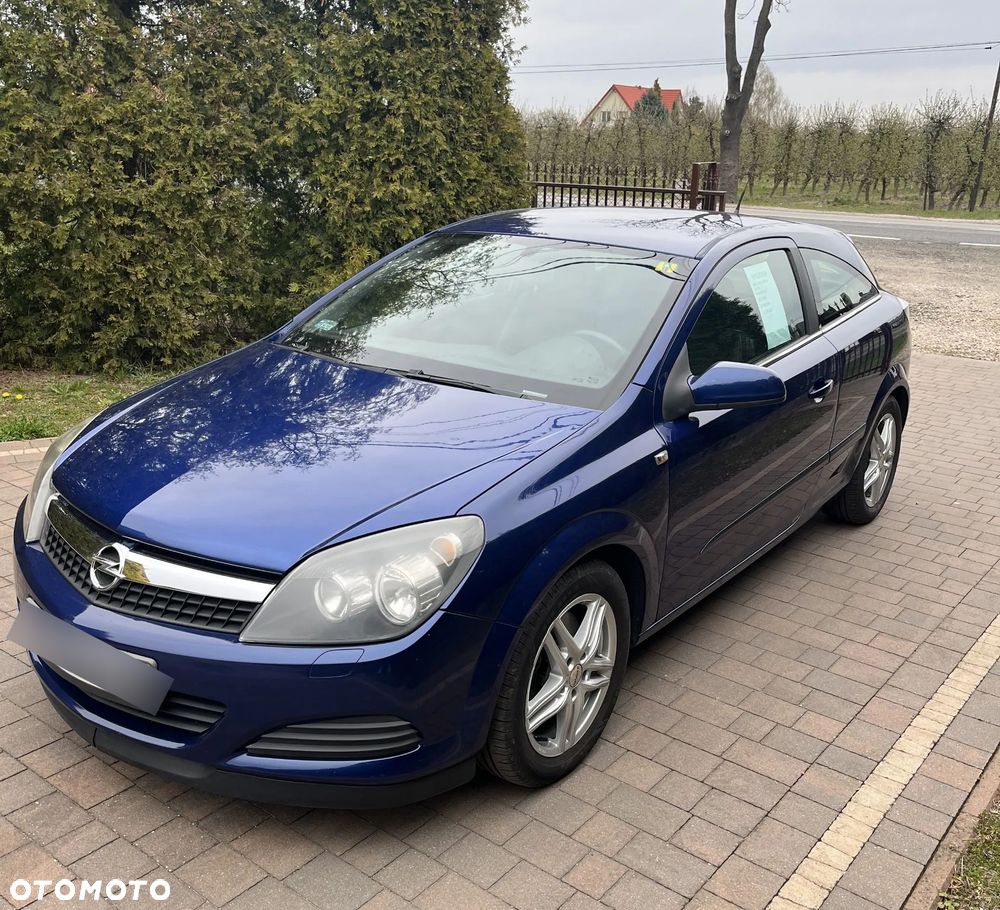 Opel Astra 2.0 T Sport - 1