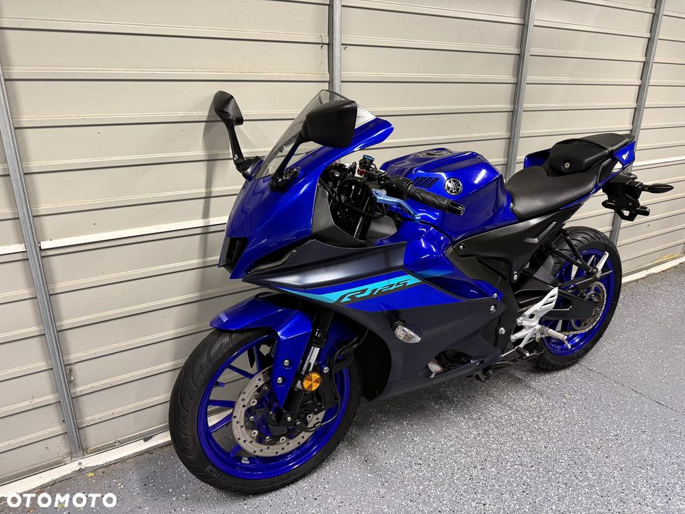 Yamaha R125 - 8