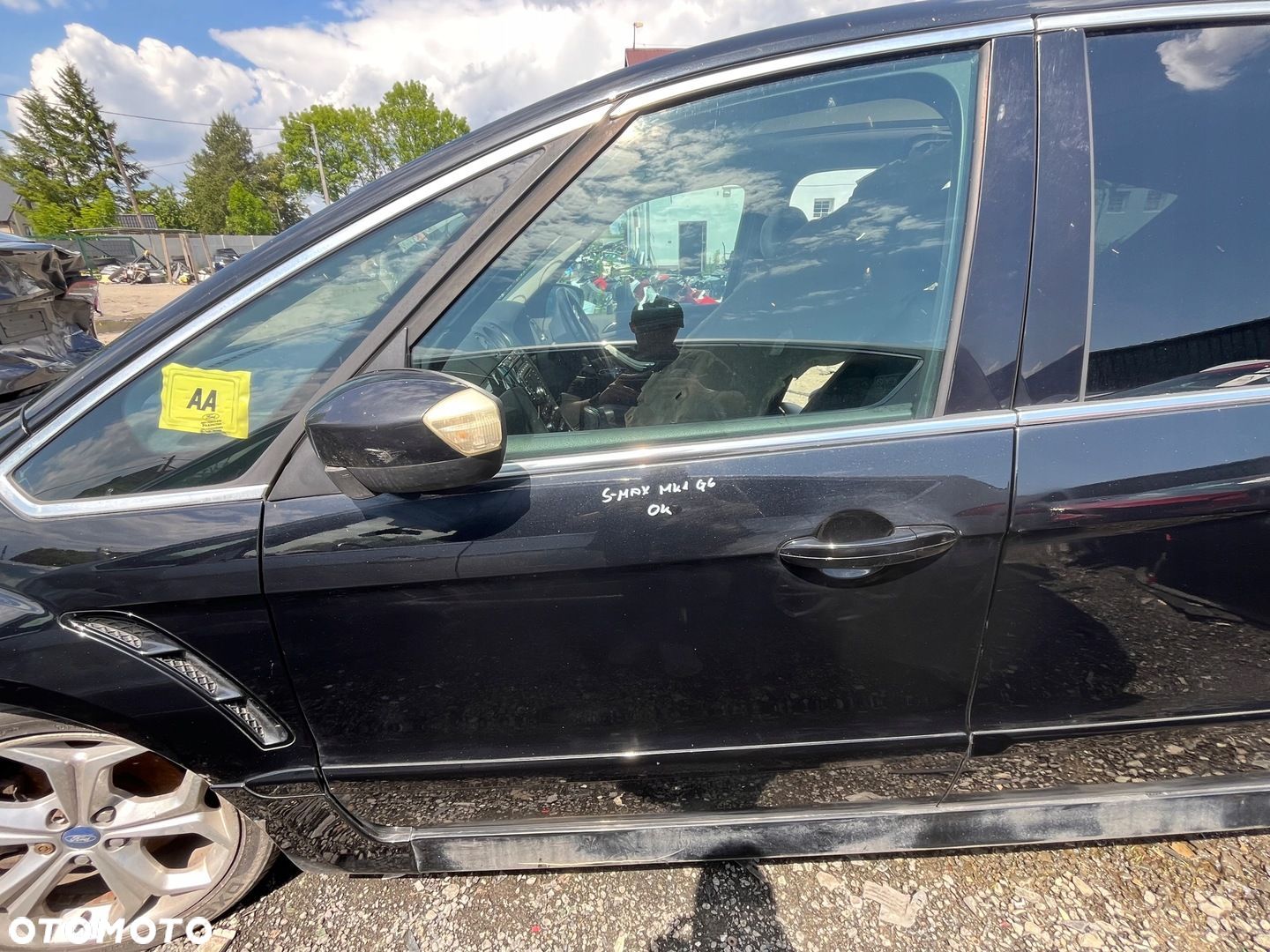 DRZWI LEWY PRZÓD FORD S-MAX MK1 G6 - 1
