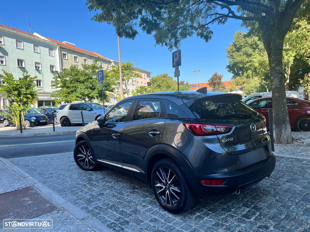 Mazda CX-3 SKYACTIV-G 120 SKYACTIV-Drive FWD Sports-Line - 5