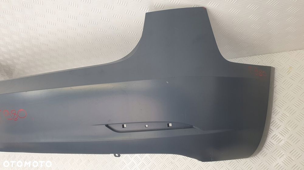 tesla model 3 zderzak tył tylny - 2