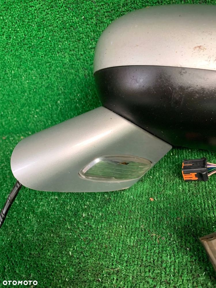 Lusterko lewe elektryczne citroen C5 II lift 8 PIN WWA - 4