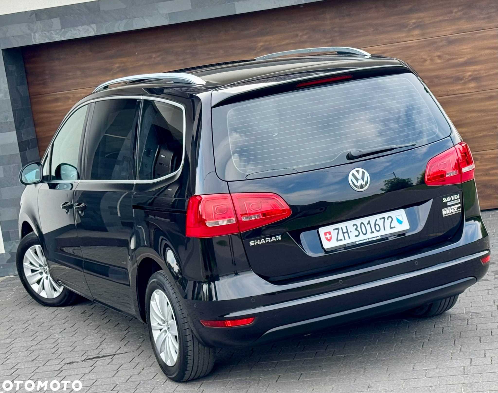 Volkswagen Sharan 2.0 TDI Comfortline - 7