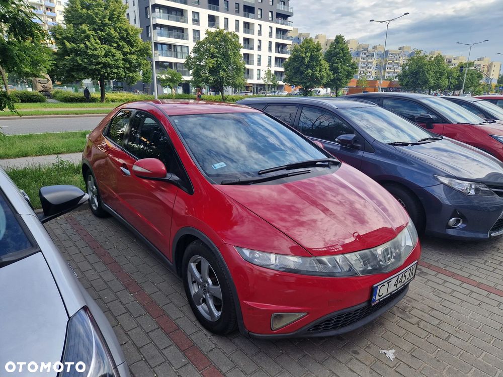 Honda Civic 1.4 Comfort - 2