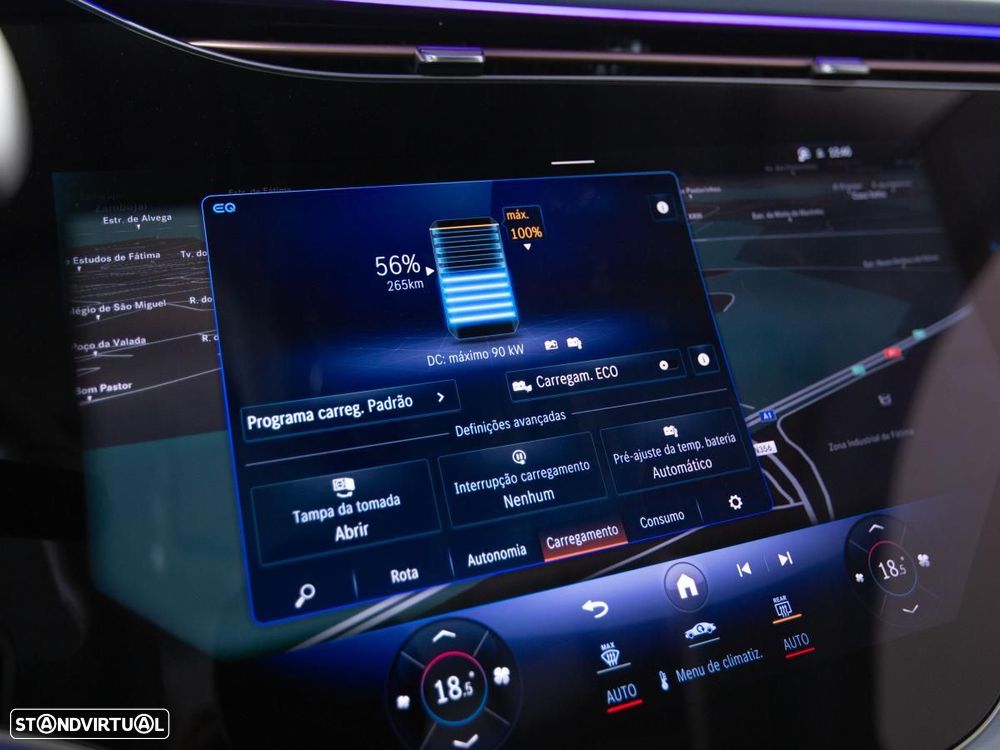 Mercedes-Benz EQS 580 4Matic Edition 1 - 55