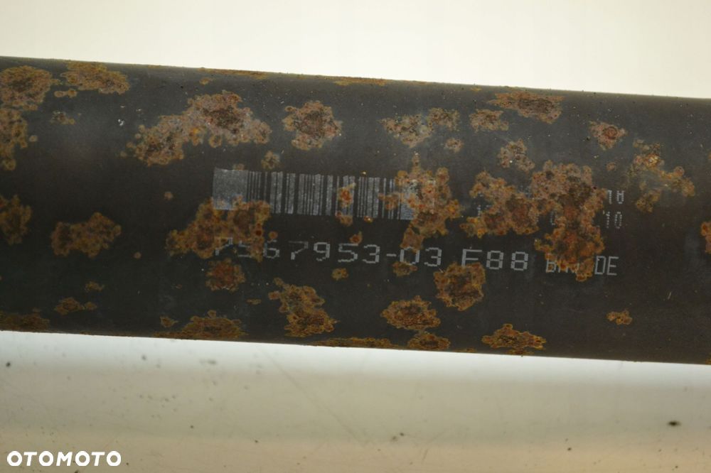 BMW 1 I E87 E81 E82 2.0 D N47D20 WAŁ NAPĘDOWY 7567953 - 4