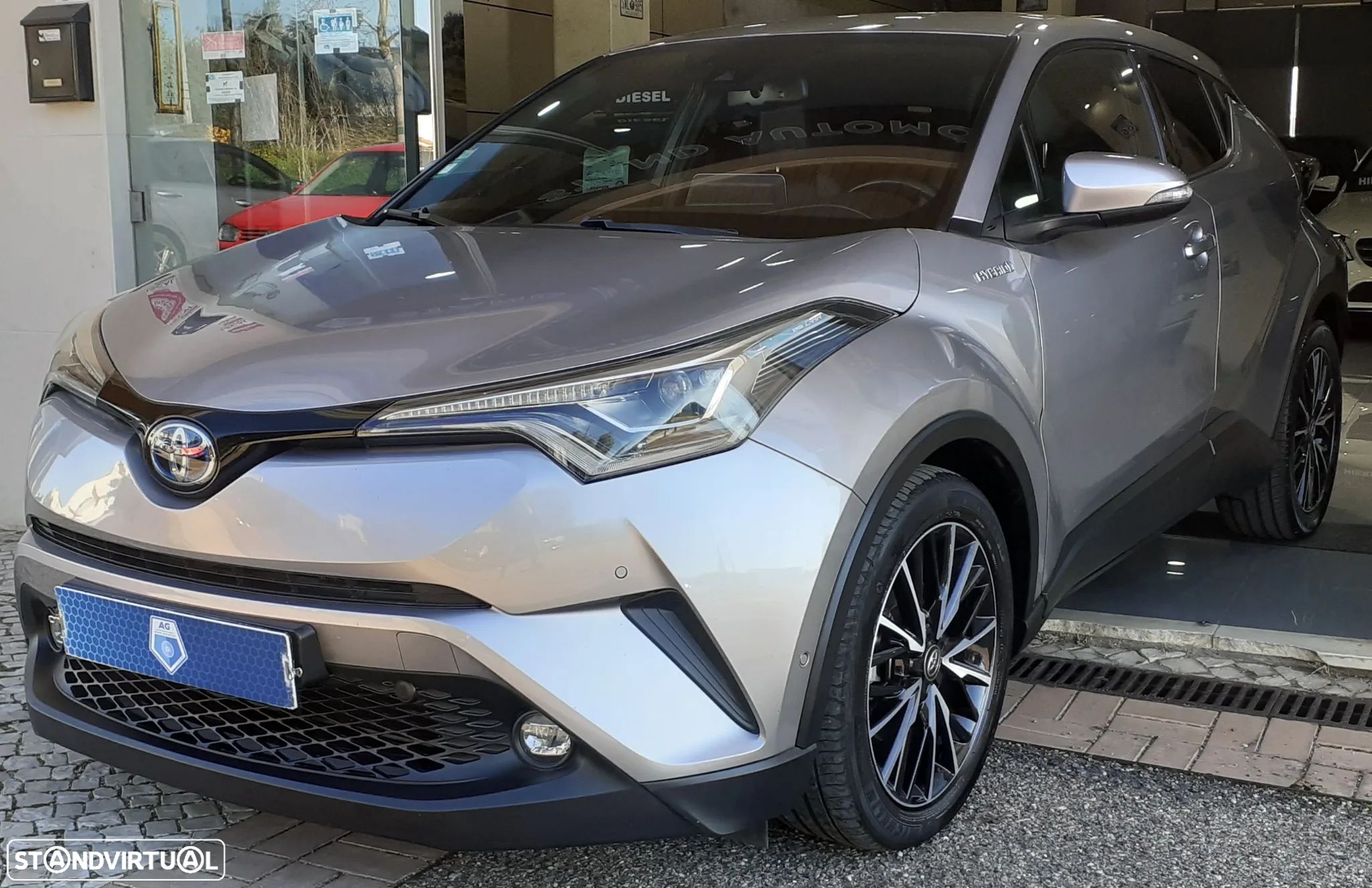 Toyota C-HR 1.8 HSD Exclusive+P.Luxury - 1