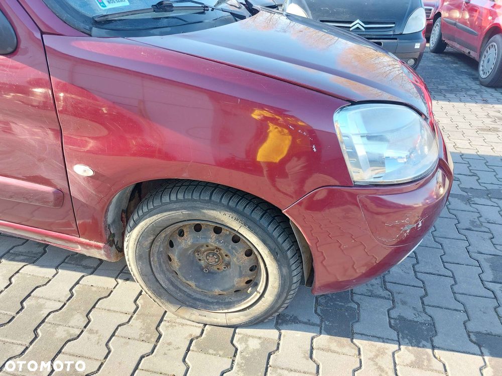KOMPLETNY PRZÓD MASKA ZDERZAK BŁOTNIK LAMPA CITROEN BERLINGO I 02-08r - 7