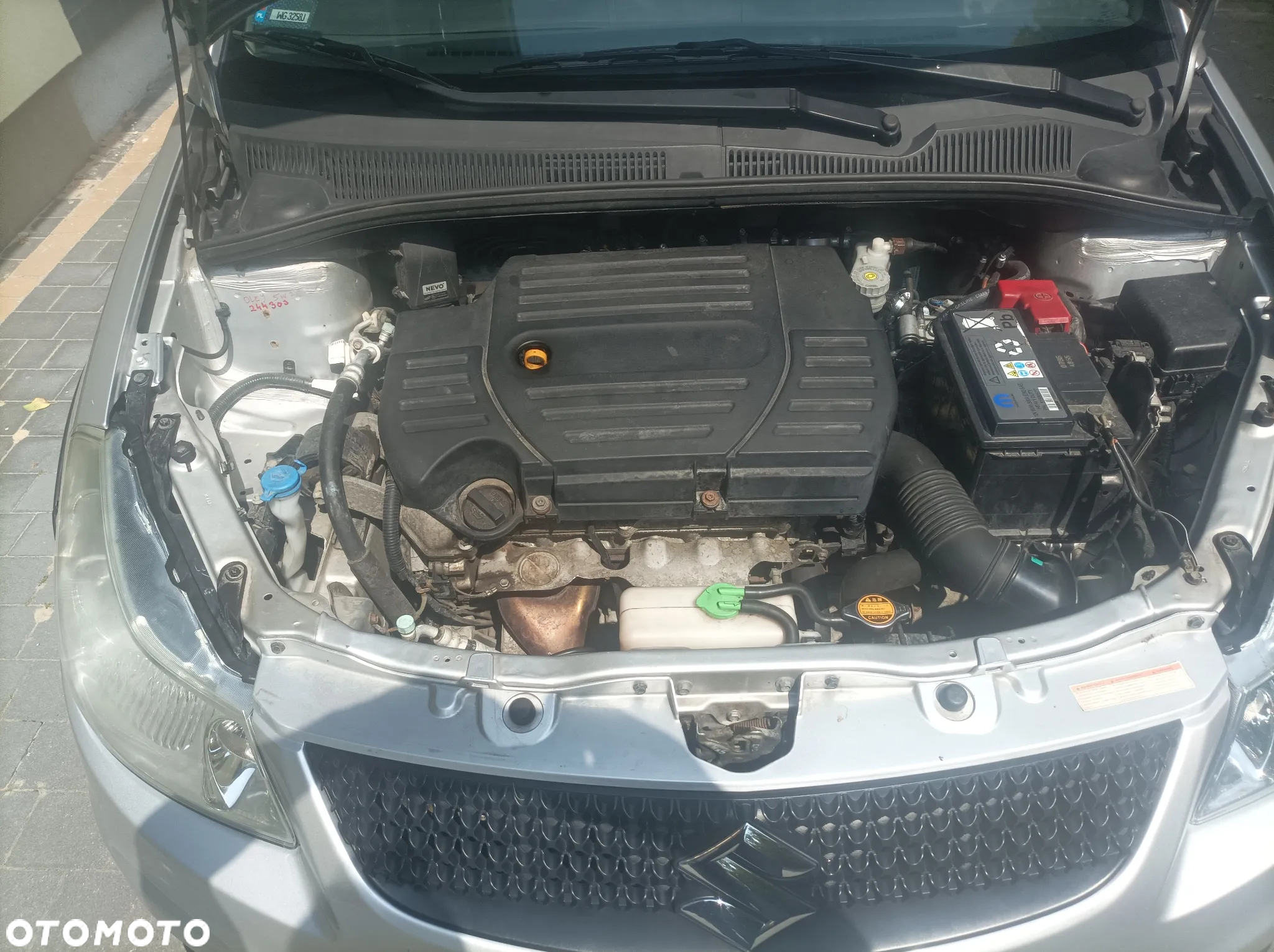 Suzuki SX4 1.6 Comfort 4WD - 4