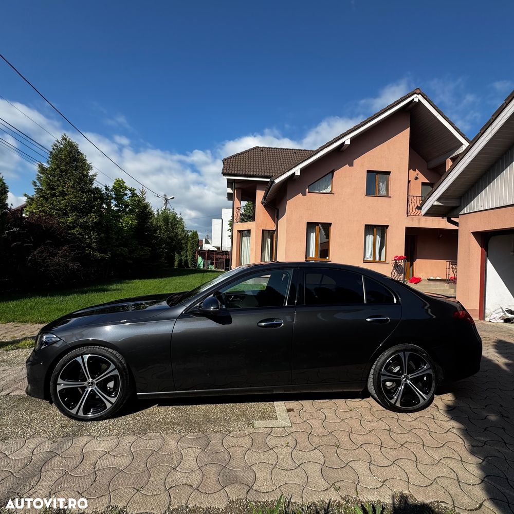 Mercedes-Benz C 220 d 9G-TRONIC - 3