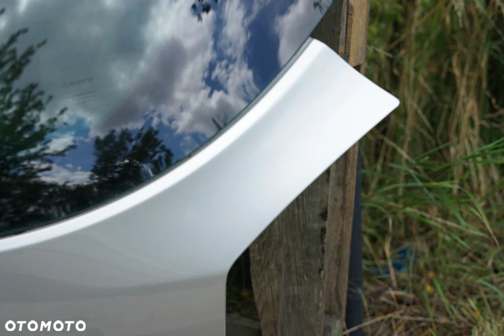 Klapa bagażnika tył Renault Megane III Coupe 3d TED69 - 8