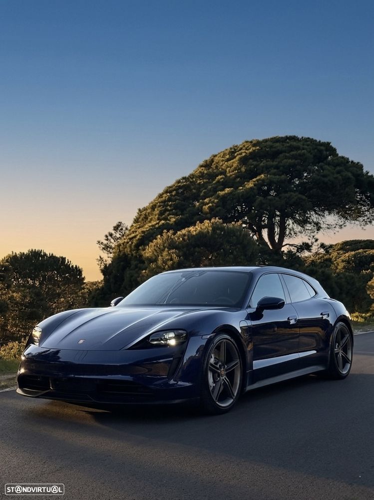 Porsche Taycan Sport Turismo 4S - 3