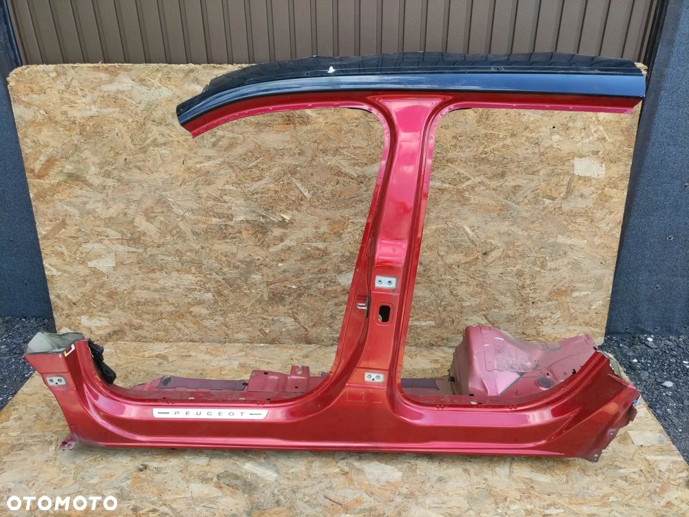 SŁUPEK PRÓG LEWY PEUGEOT 2008 II LAKIER EVH/EXY