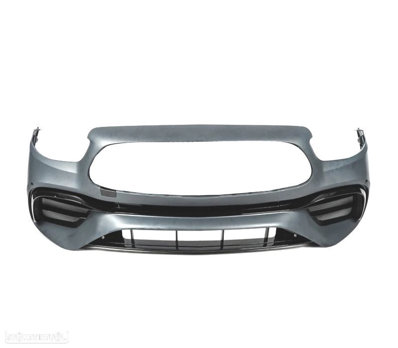 PÁRA-CHOQUES FRONTAL MERCEDES W213 21-24 LOOK AMG E63S PDC - 2