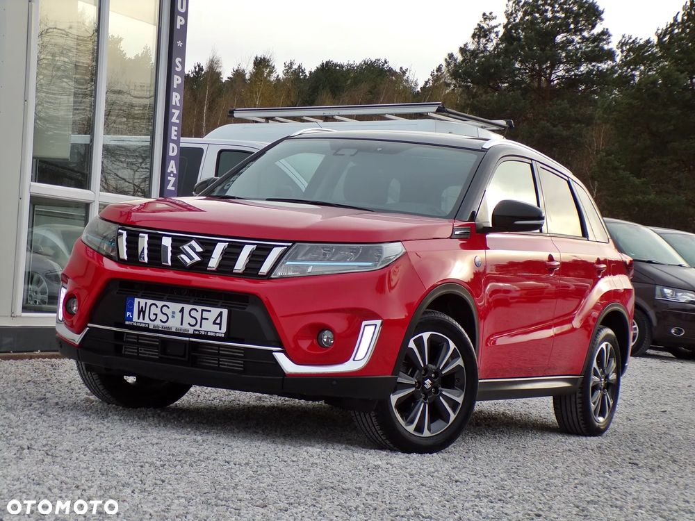 Suzuki Vitara 1.4 Boosterjet Hybrid Allgrip Comfort+ - 1