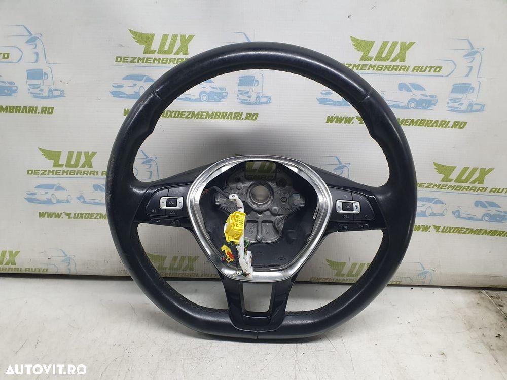 Volan in 3 spite cu comenzi 5g0419091 Volkswagen VW Golf 8 [2020 - 20 - 1