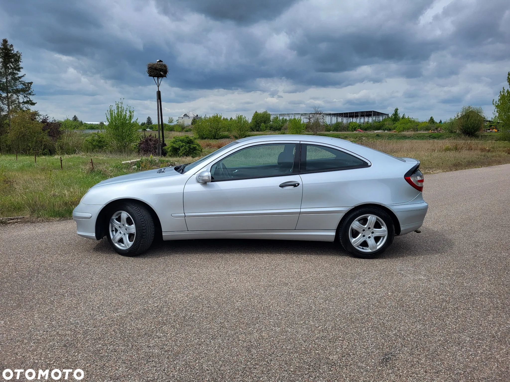 Mercedes-Benz Klasa C 220 CDI Sportcoupe - 11